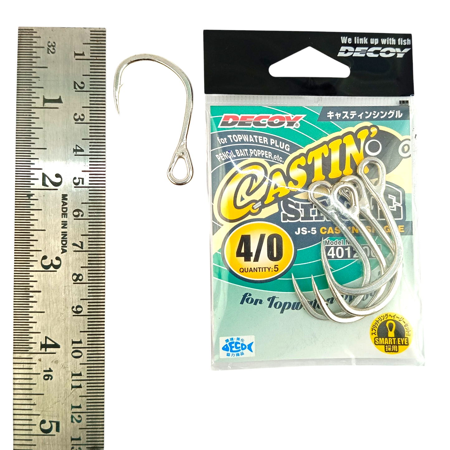 Decoy Castin Single Hook 4/0