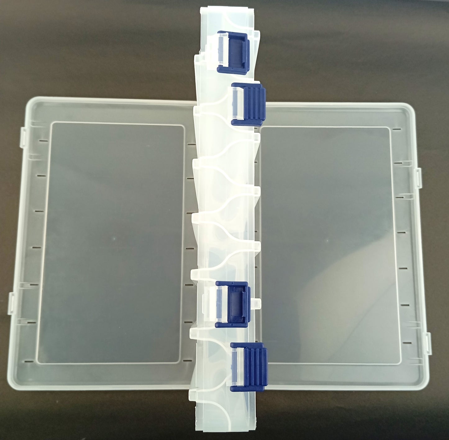 Double Sided 7-7 Tackle Box -Lure Storage 14 Compartments