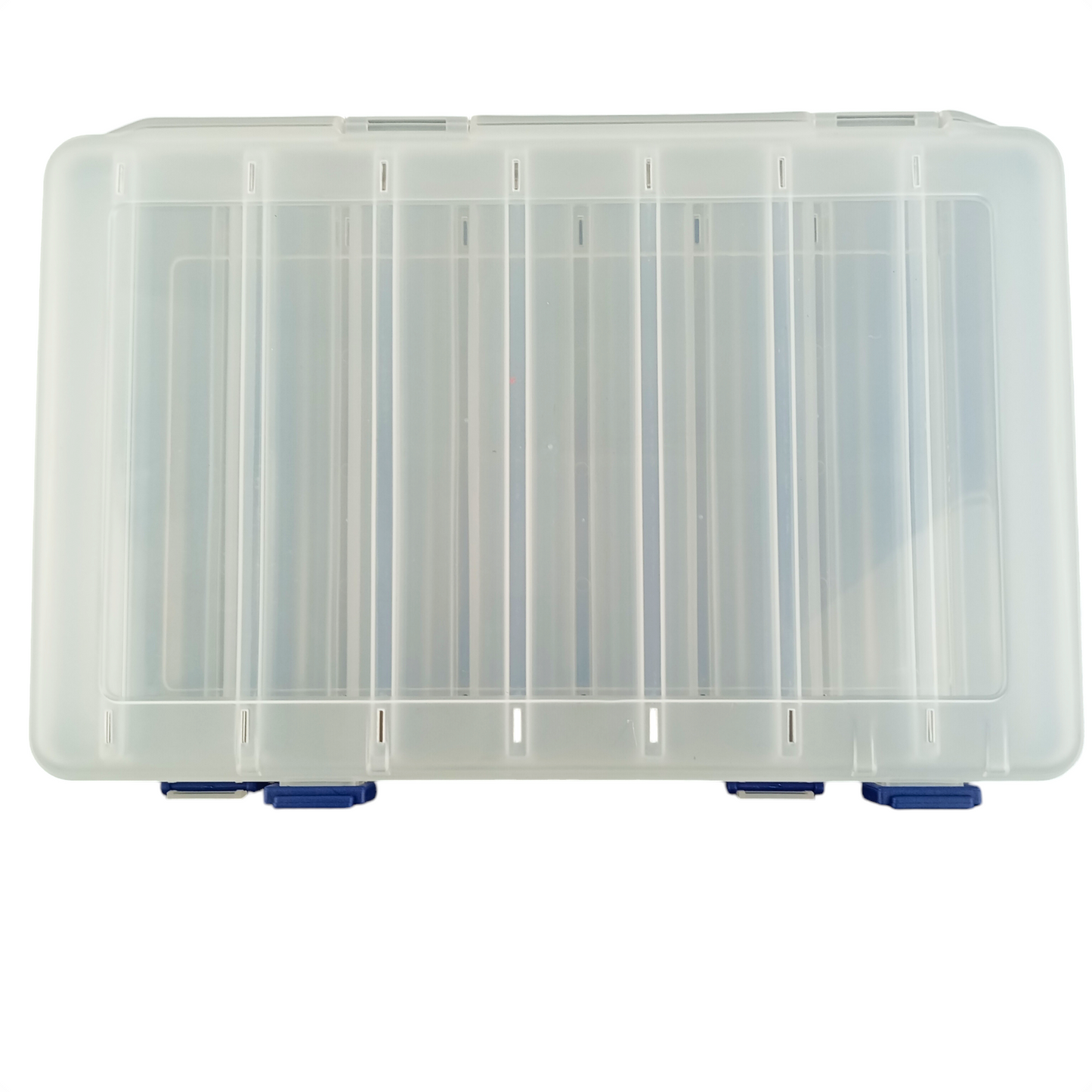Double Sided 7-7 Tackle Box -Lure Storage 14 Compartments