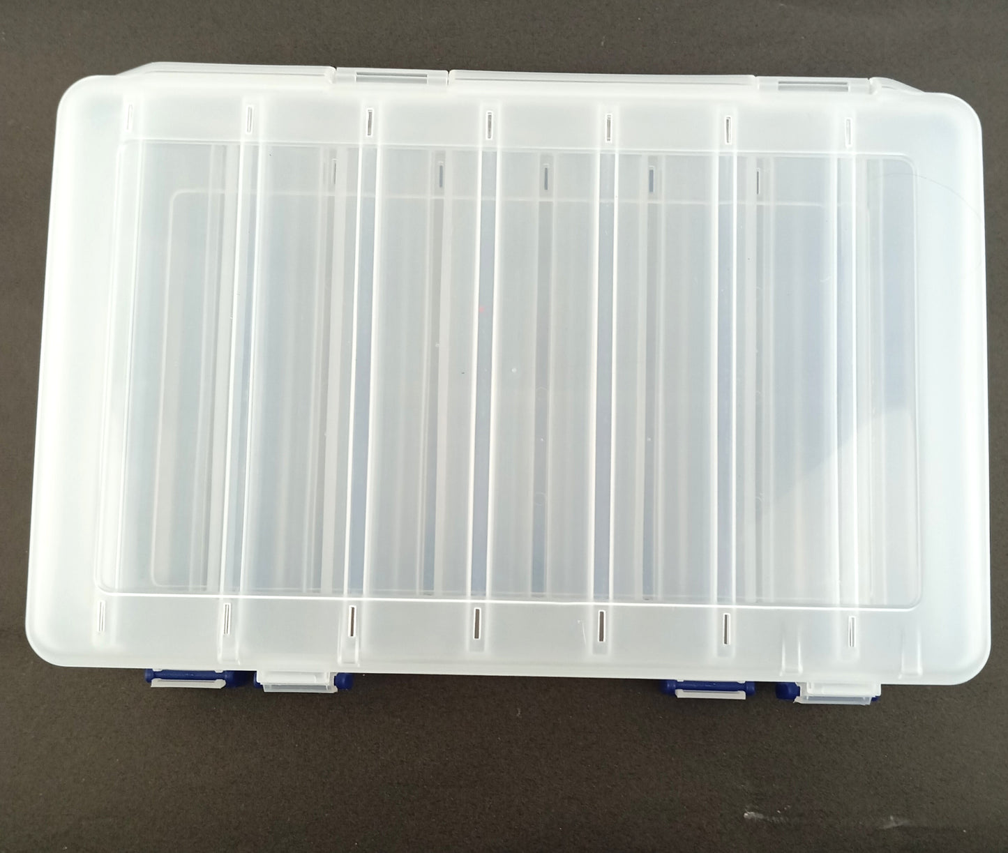 Double Sided 7-7 Tackle Box -Lure Storage 14 Compartments
