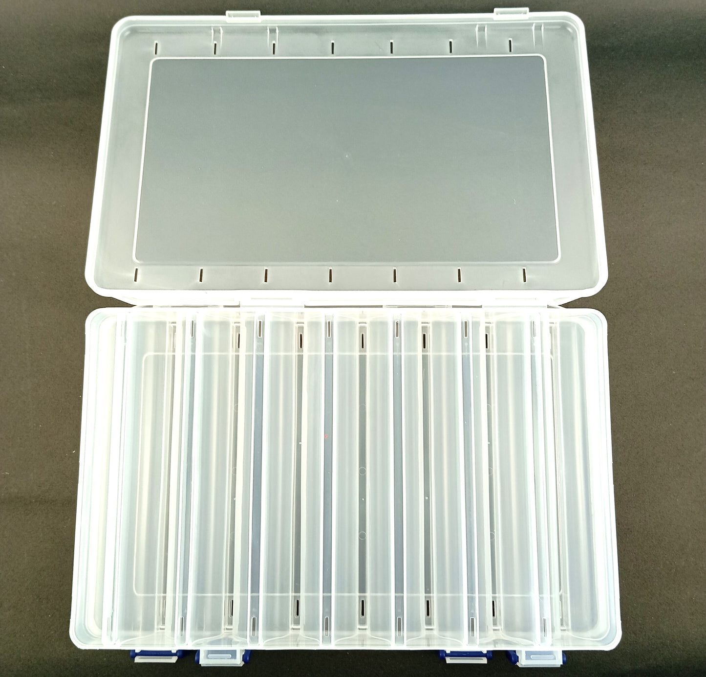 Double Sided 7-7 Tackle Box -Lure Storage 14 Compartments