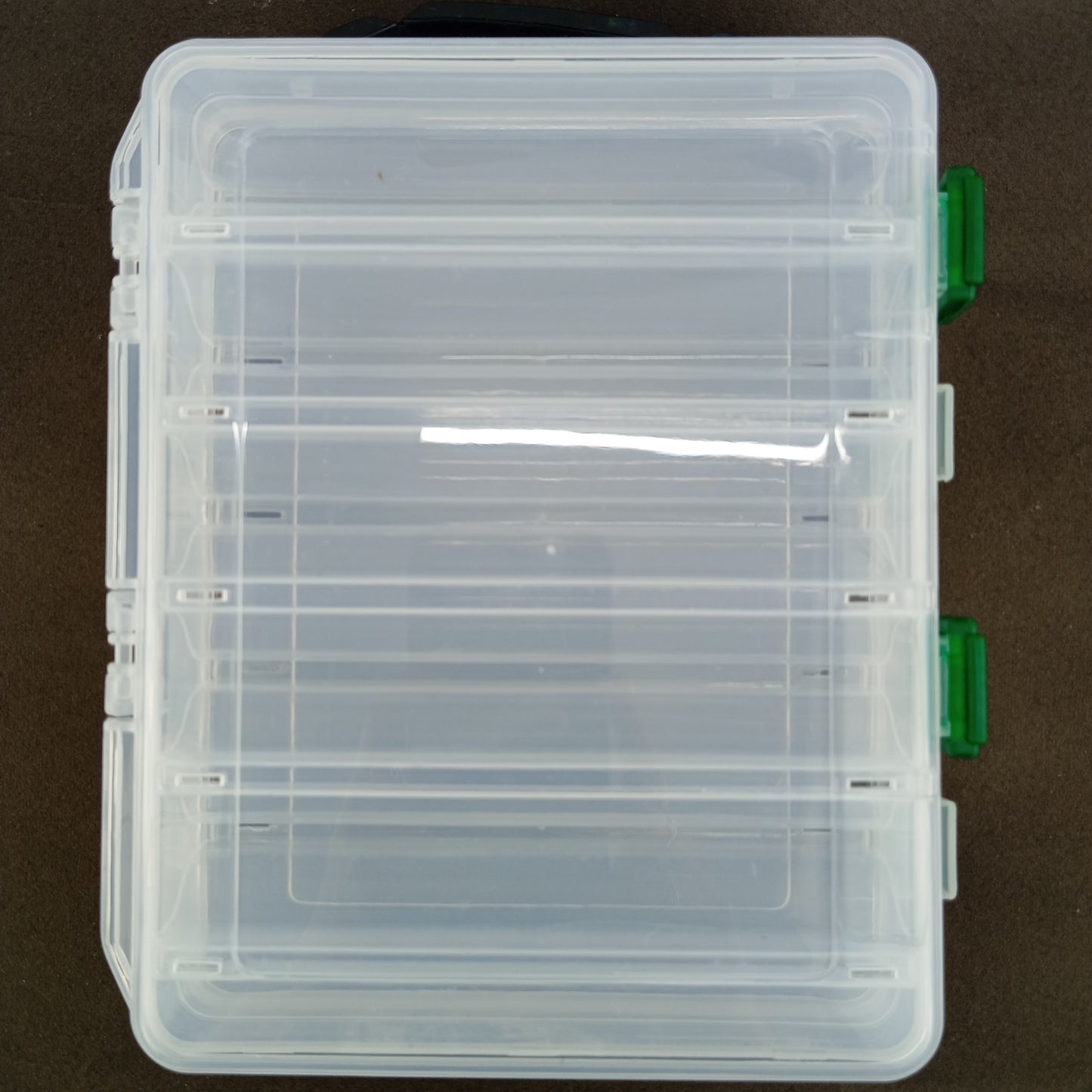 Double Sided Muilti Use 5-5 Lure Box Full View