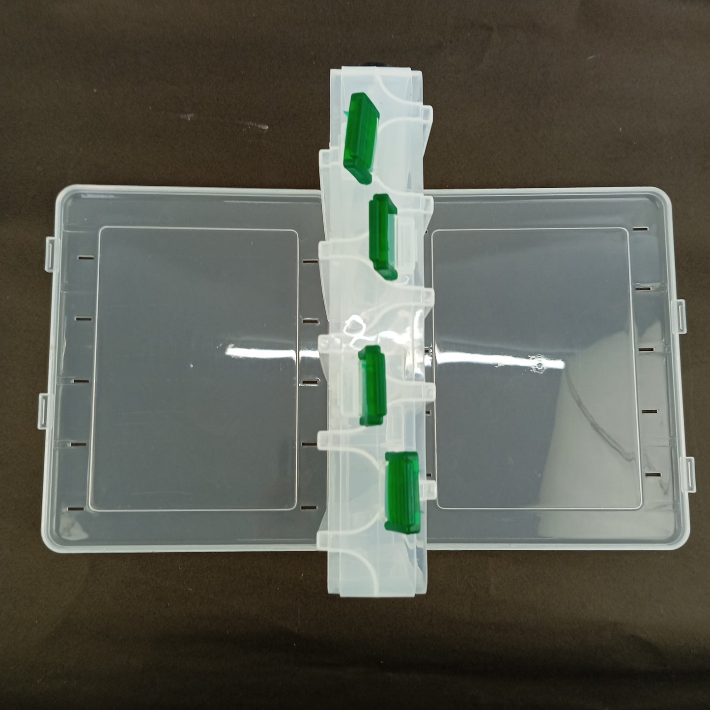 Double Sided Muilti Use 5-5 Lure Box Muiltiple Close Up Image