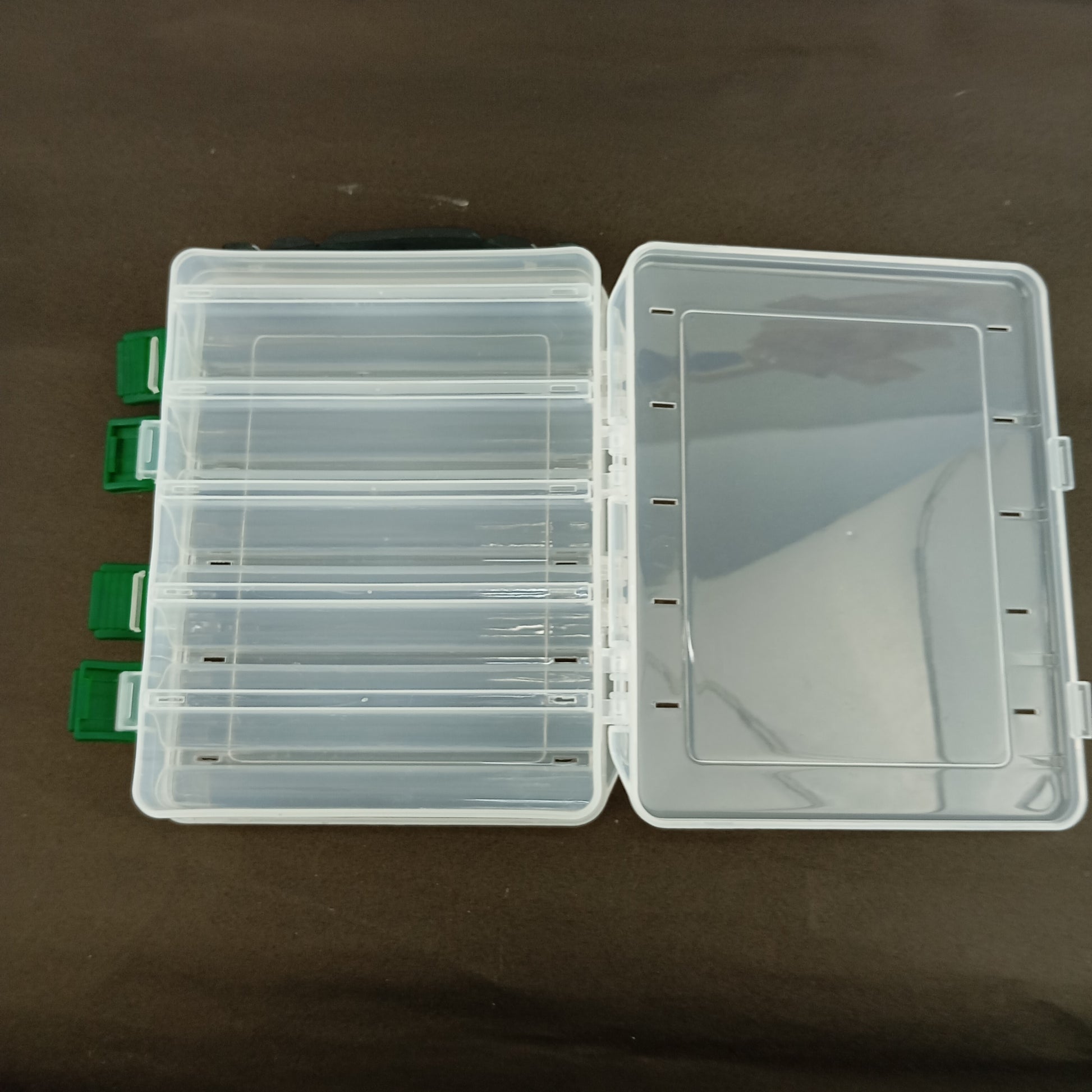Double Sided Muilti Use 5-5  Lure Box Open Close Up Image