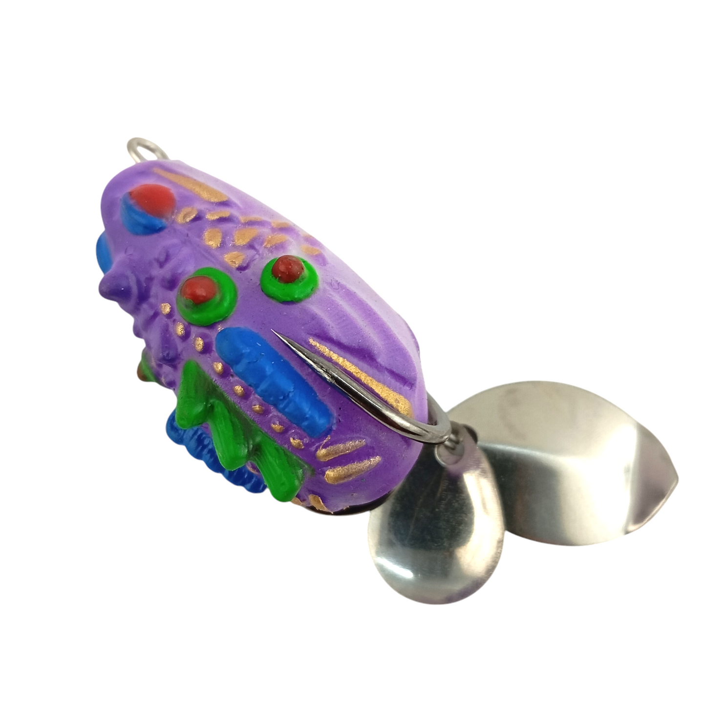 Double Spinner Frog Lure 6gms-3.5 All Colors Close Image