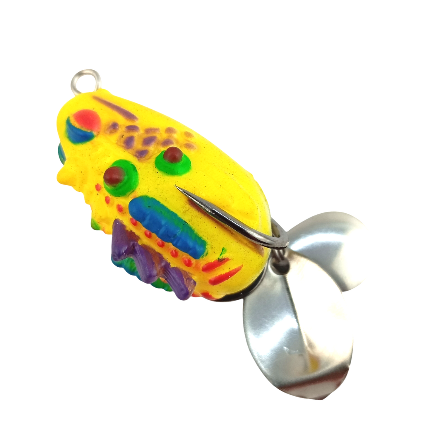 Double Spinner Frog Lure 6gms-3.5 All Colors Close Image