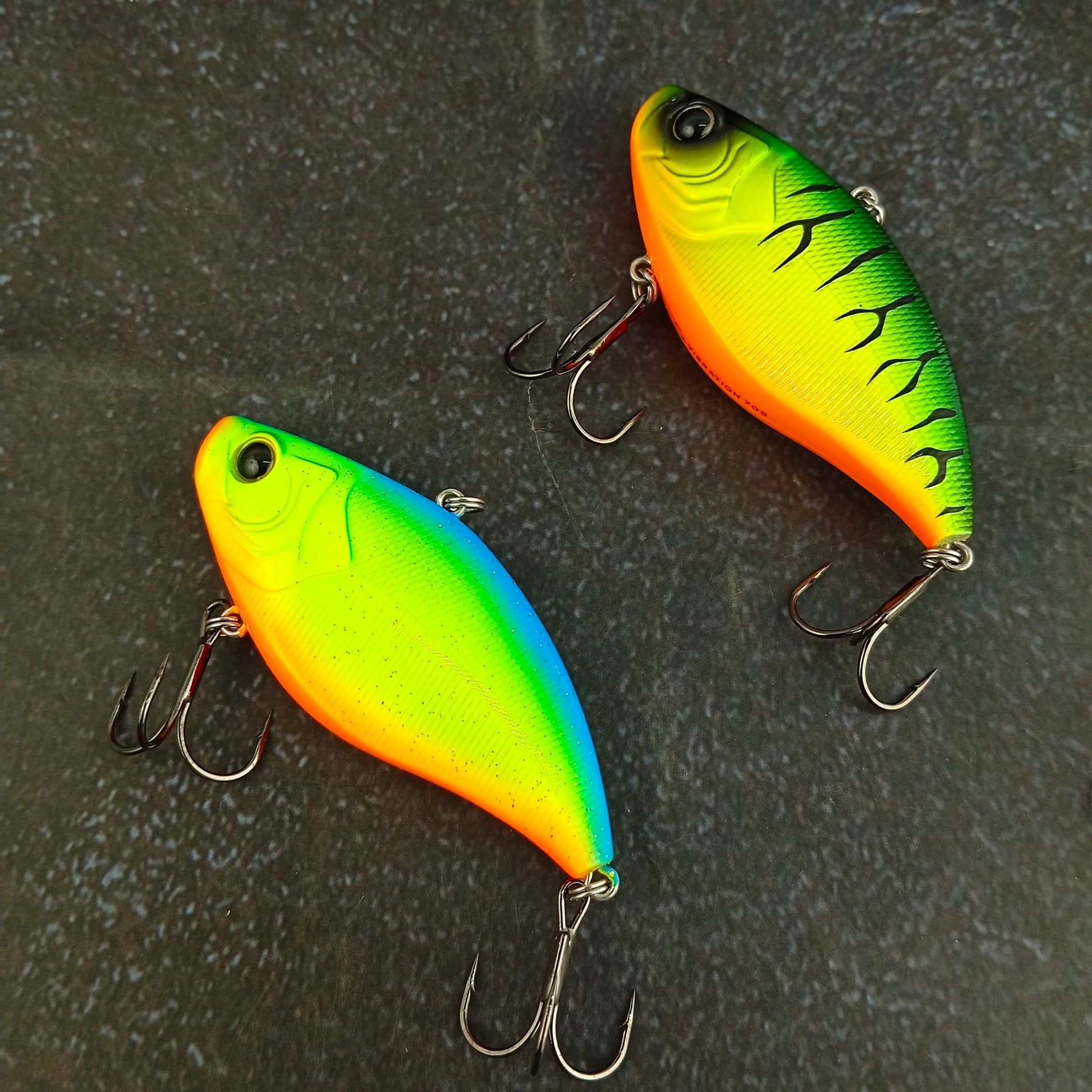 Elevate Fishing with Crazee Vibration 70S Lure |70mm|22.5gms