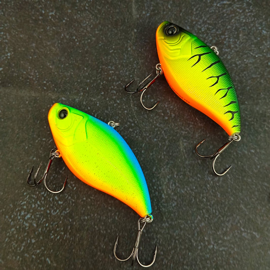 Elevate Fishing with Crazee Vibration 70S Lure |70mm|22.5gms
