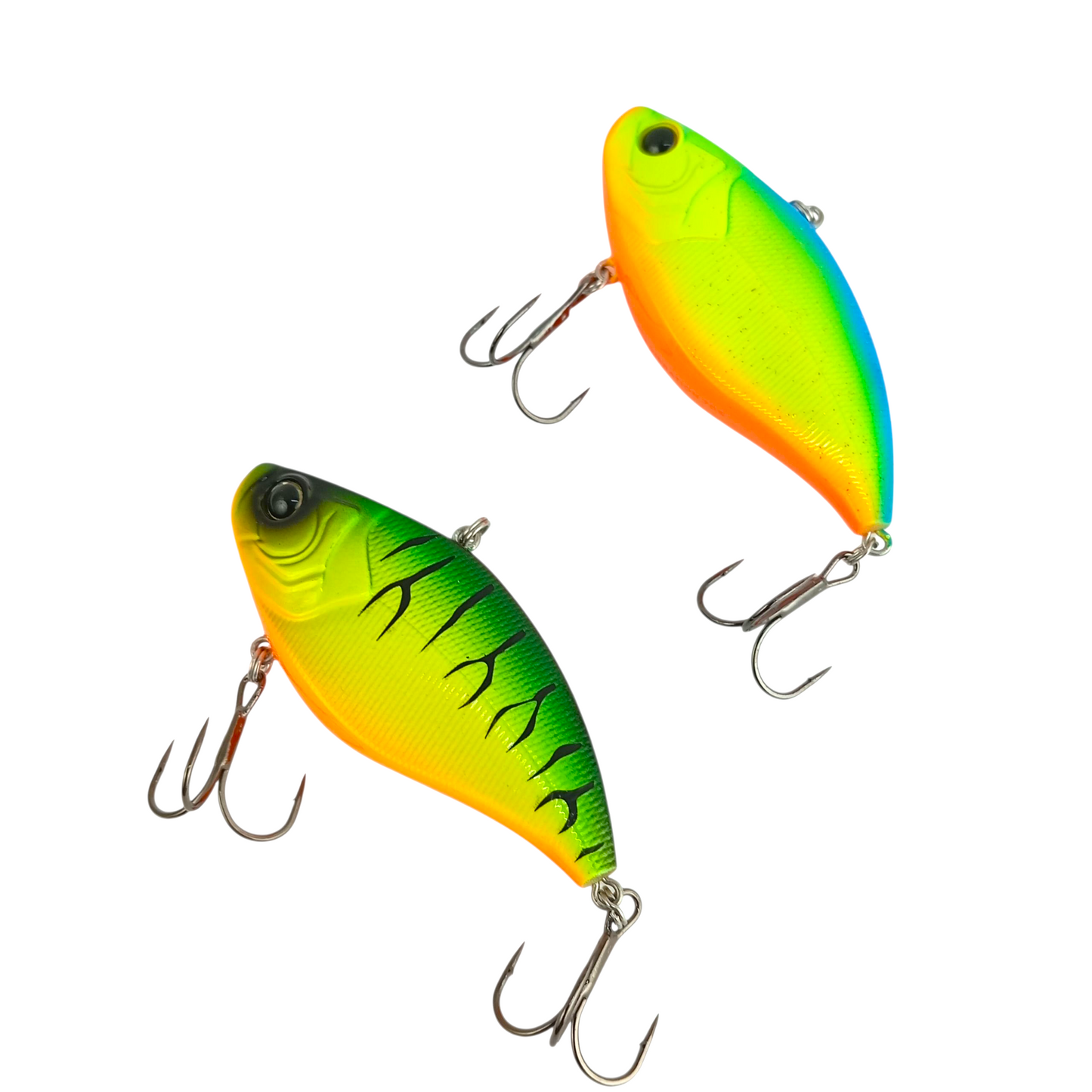 Elevate Fishing with Crazee Vibration 70S Lure |70mm|22.5gms