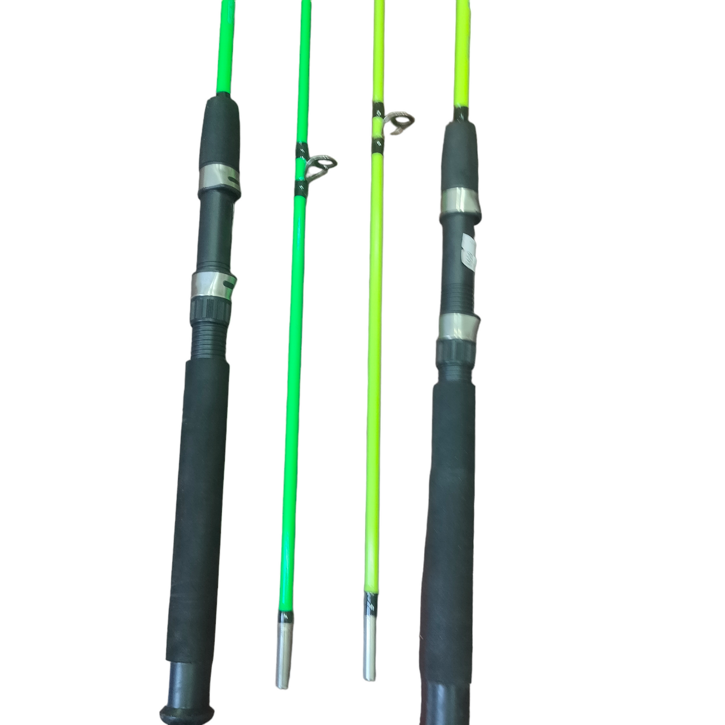 Etovel Crocodile Soild Glass Spinning Fishing Rod | 6ft