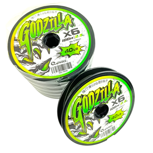 Eupro Godzilla X6 Fishing Braided Line 100m Fishing Line Connected Spools