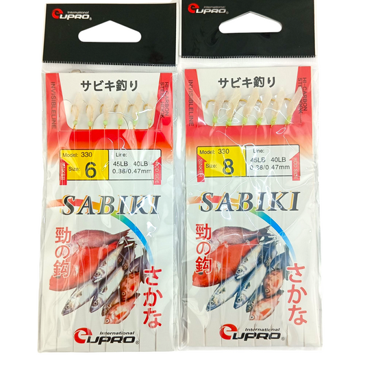 Eupro Sabiki Hooks Size |6|8