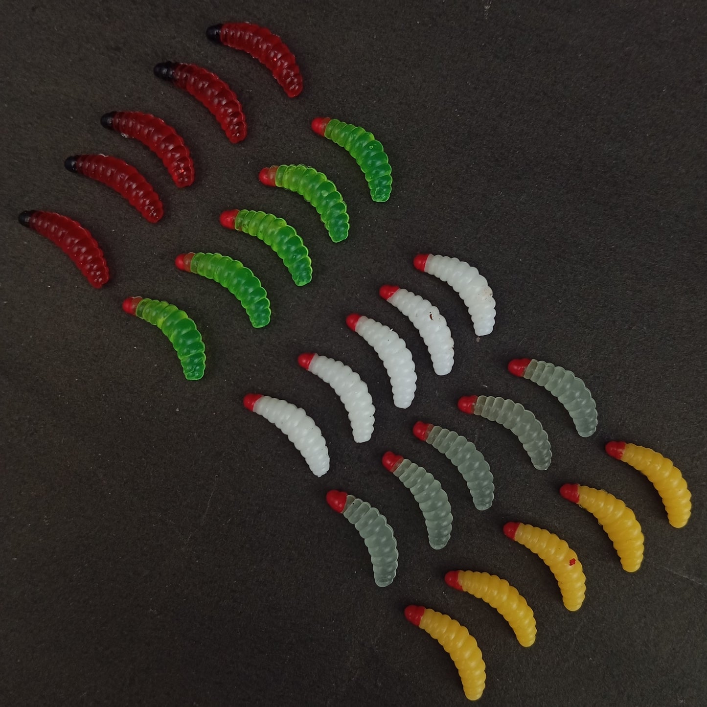 Fake fishing Bait Worm Single Pc