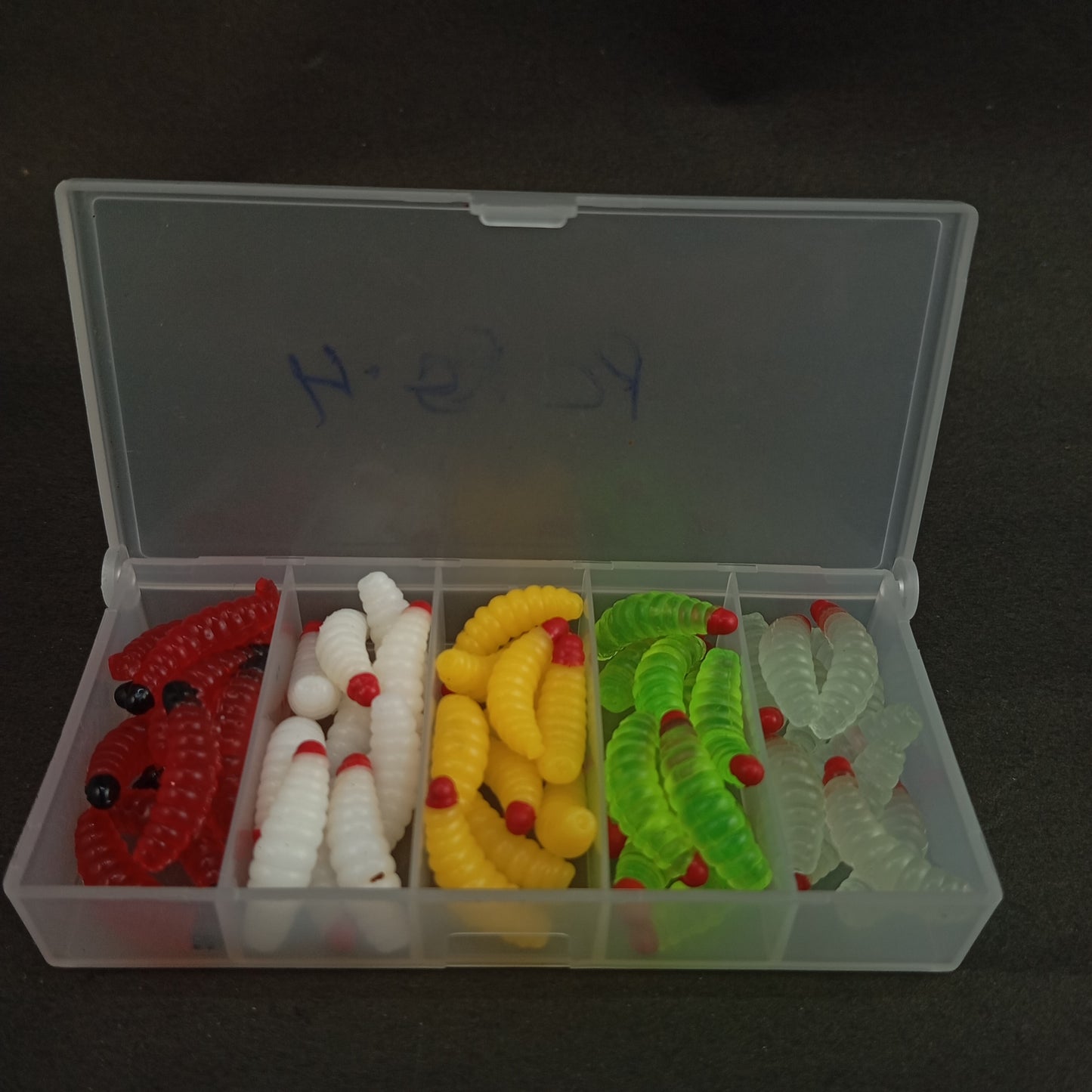 Fake fishing Bait Worm Single Pc