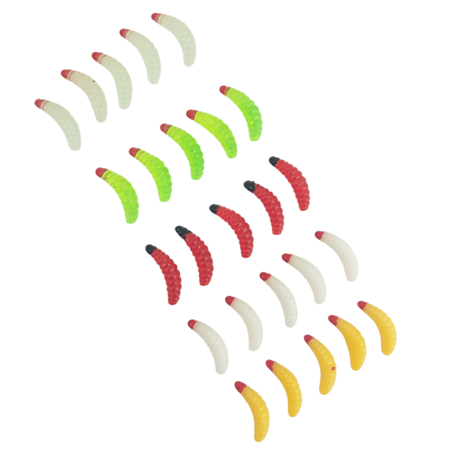 Fake fishing Bait Worm Single Pc