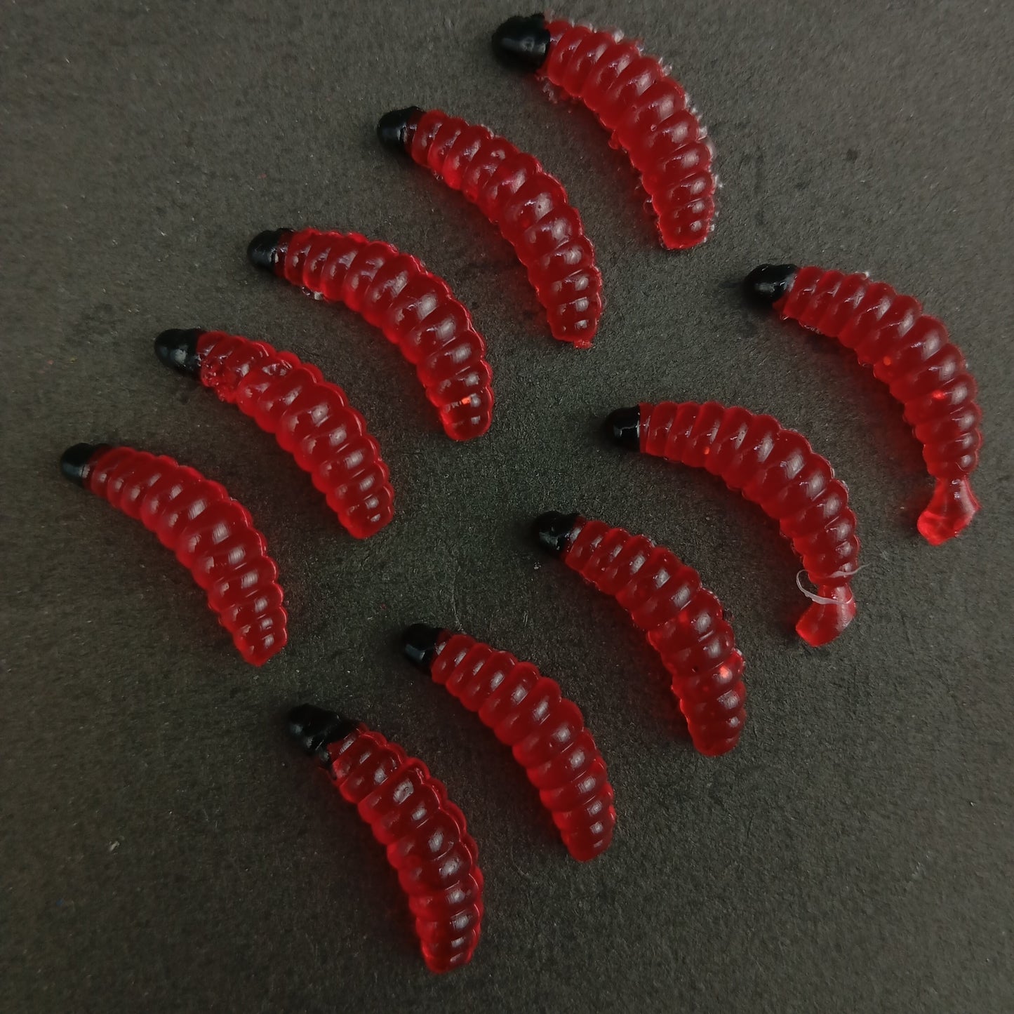 Fake fishing Bait Worm Single Pc