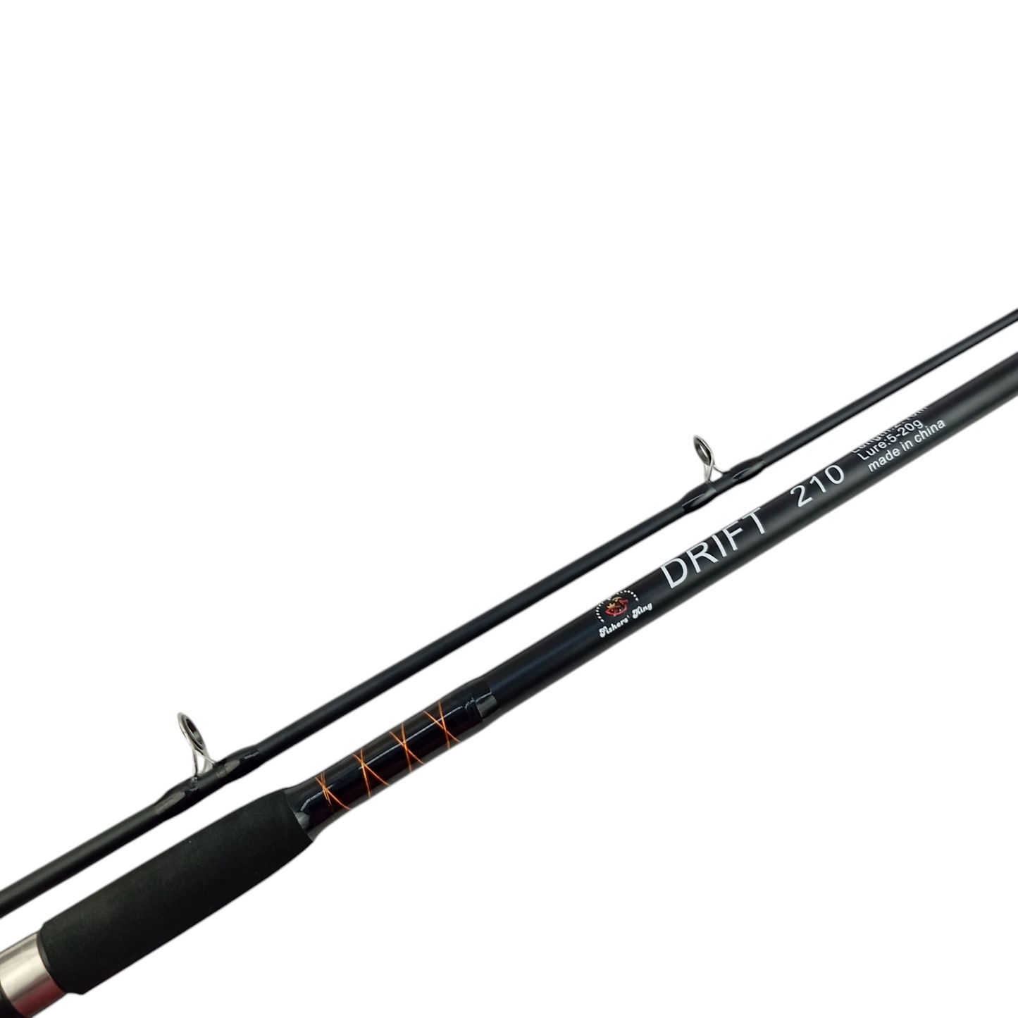 Fisher King Drift 7ft-8ft Spinning Fishing Rod