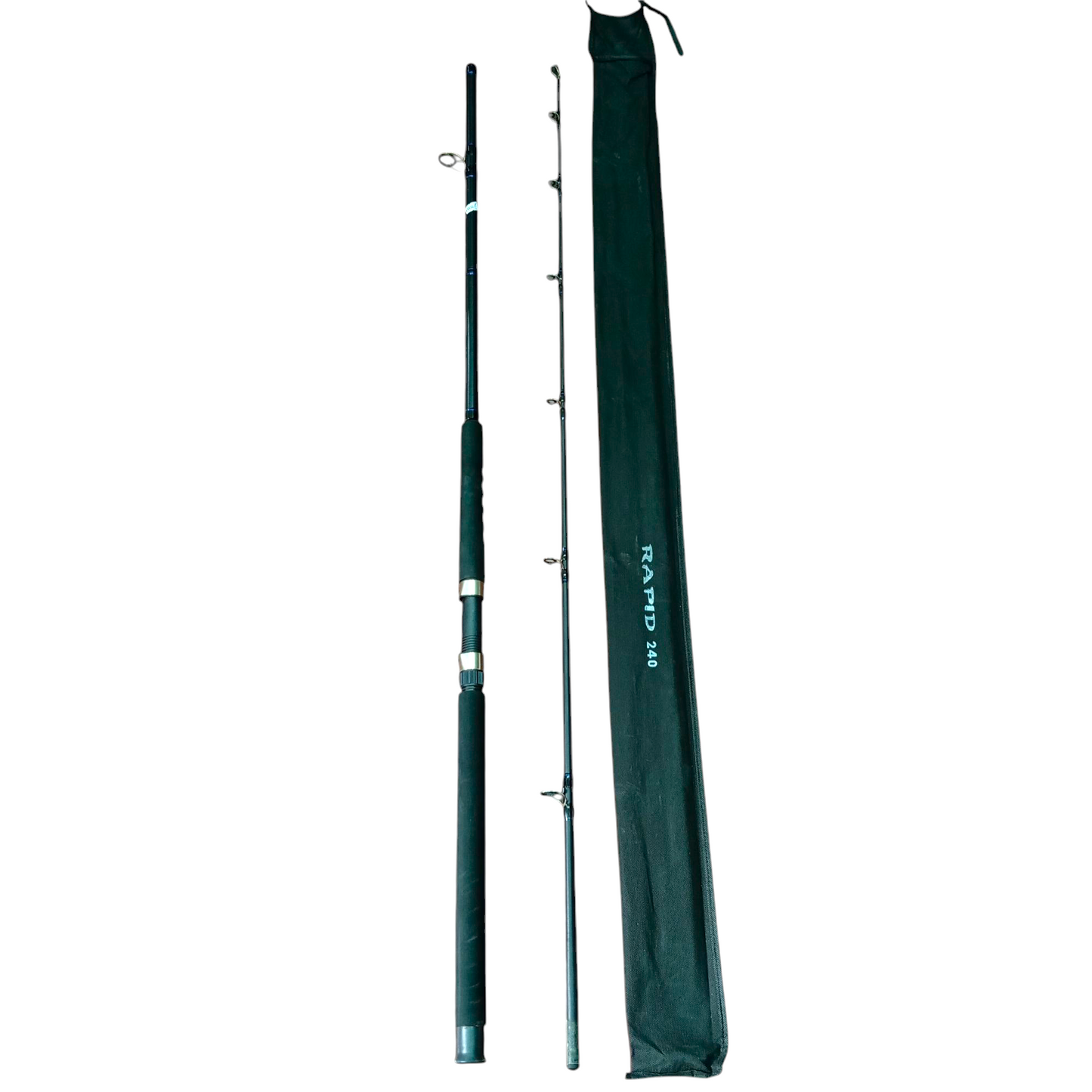 Fishers King Rapid 8ft Spinning Fishing Rod