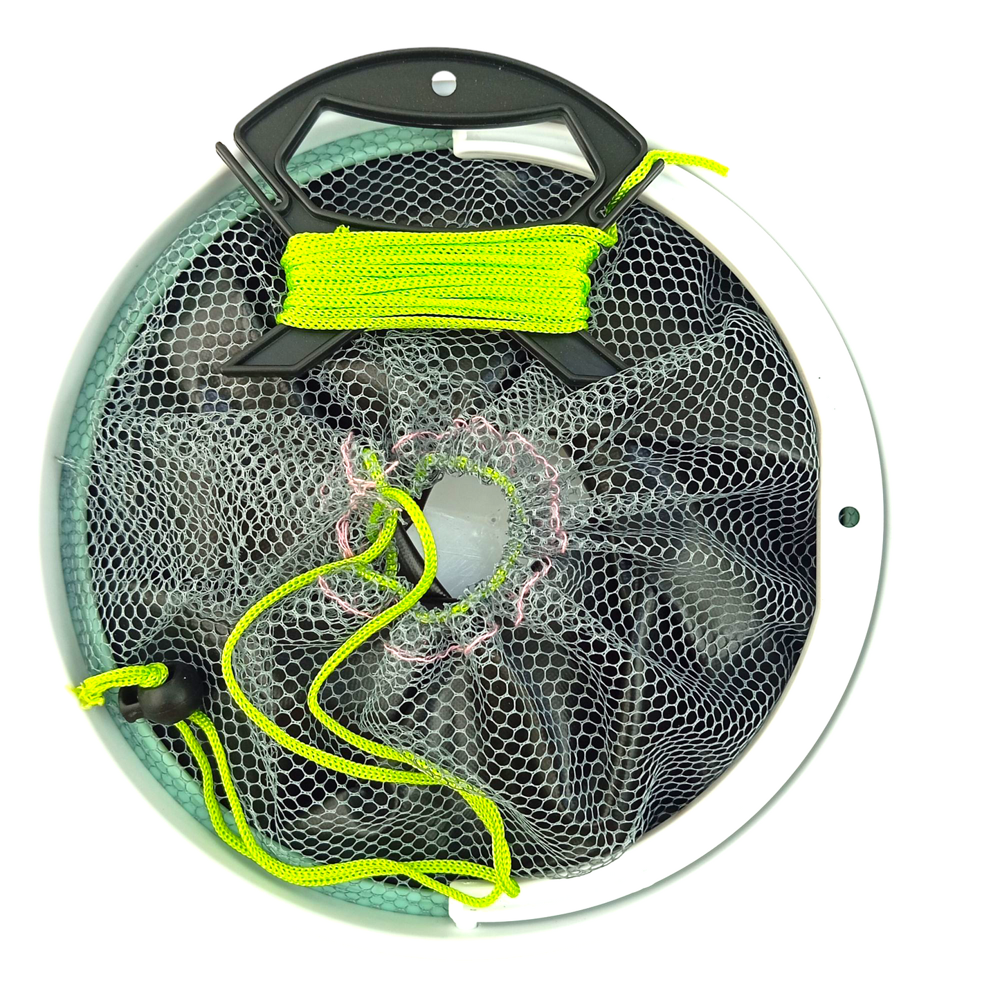 Fishing Bucket, Foldable Fishing Bait Bucket, Multifunctional Portable Folding Fishing Minnow Bucket Fish Live Bait Container