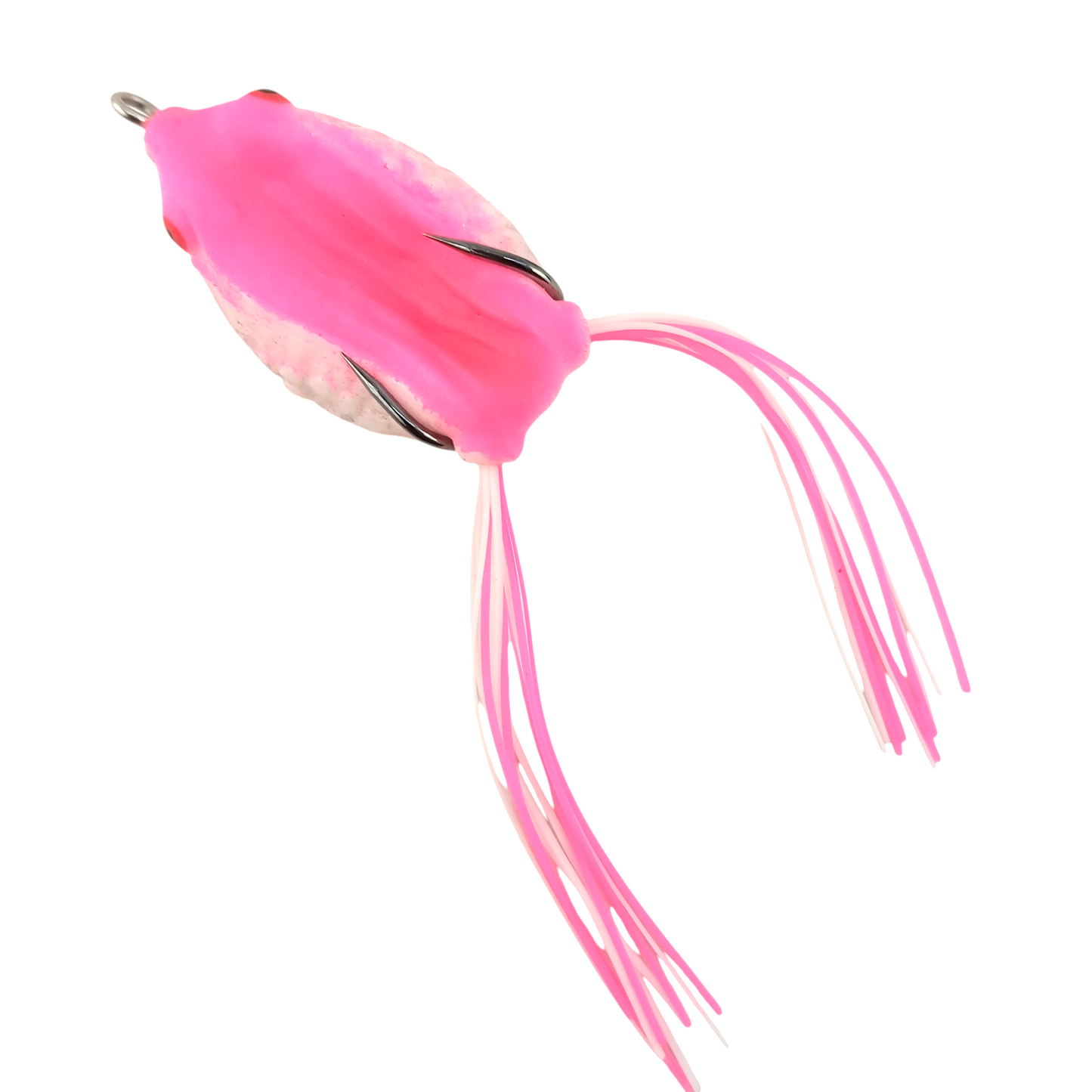 Fishing Frog Lure 8gms 5cm Pink Close Up Image