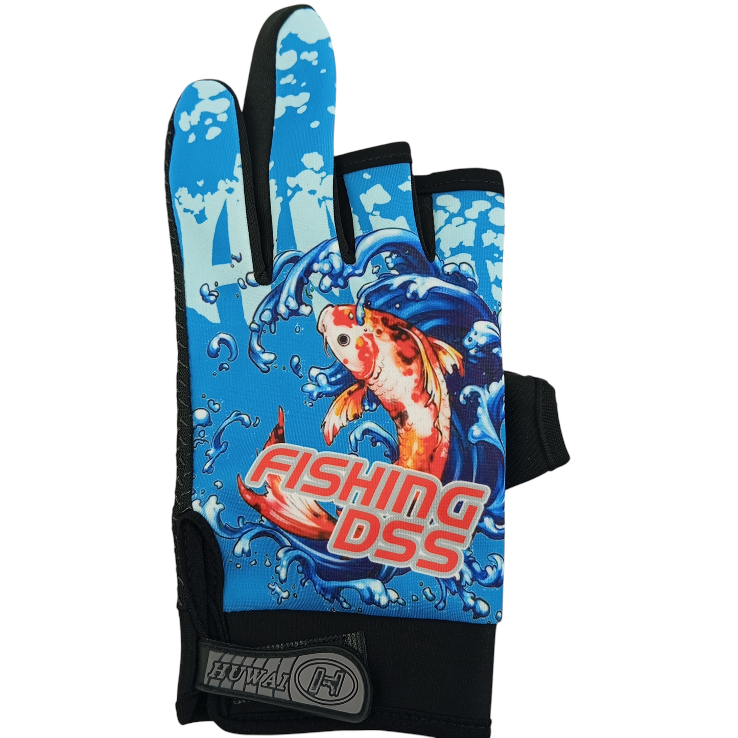 Fishing Hand Gloves Free Size