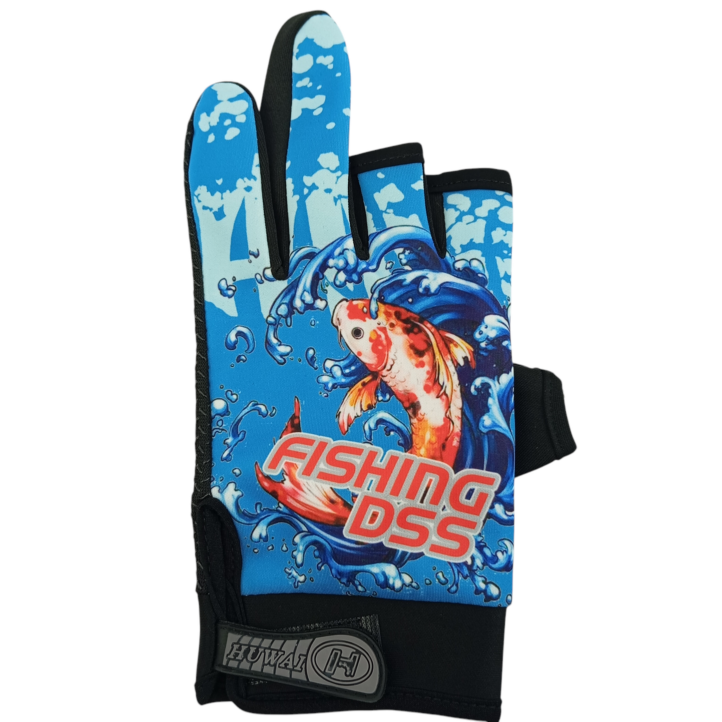 Fishing Hand Gloves Free Size