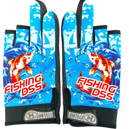 Fishing Hand Gloves Free Size
