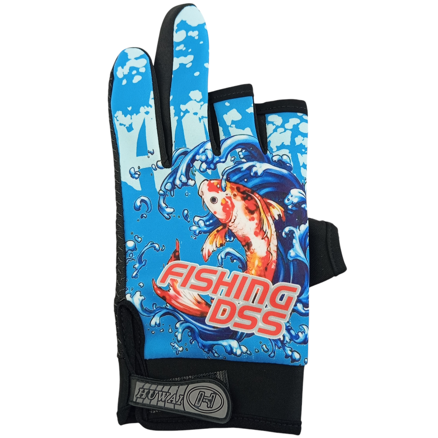Fishing Hand Gloves Free Size