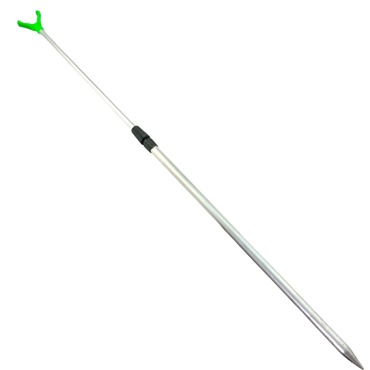 Fishing Rod Holder Adjustable Aluminium Support Strand ,2 Section V Rack Holder