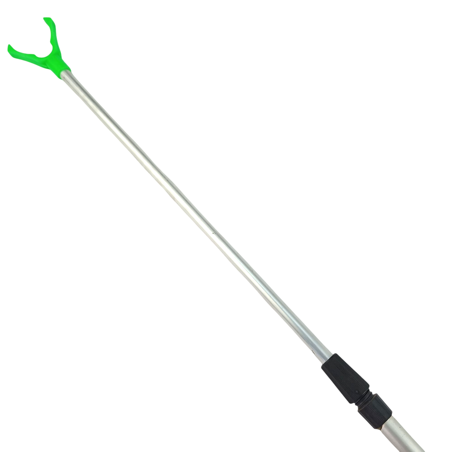 Fishing Rod Holder Adjustable Aluminium Support Strand ,2 Section V Rack Holder