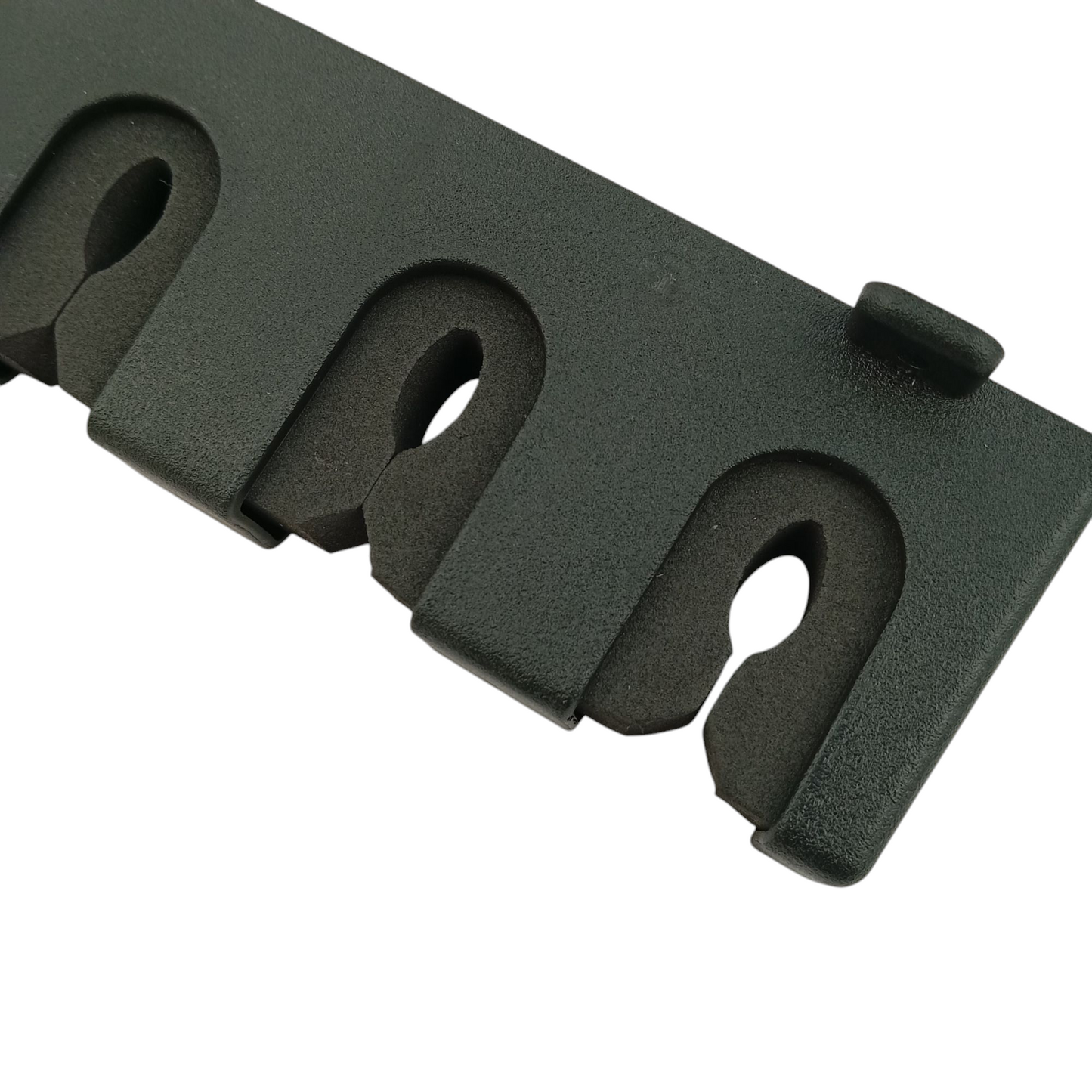 Fishing Rod Wall Mount -6 Rods -2 Parts With Screws & Mounting Cushion
