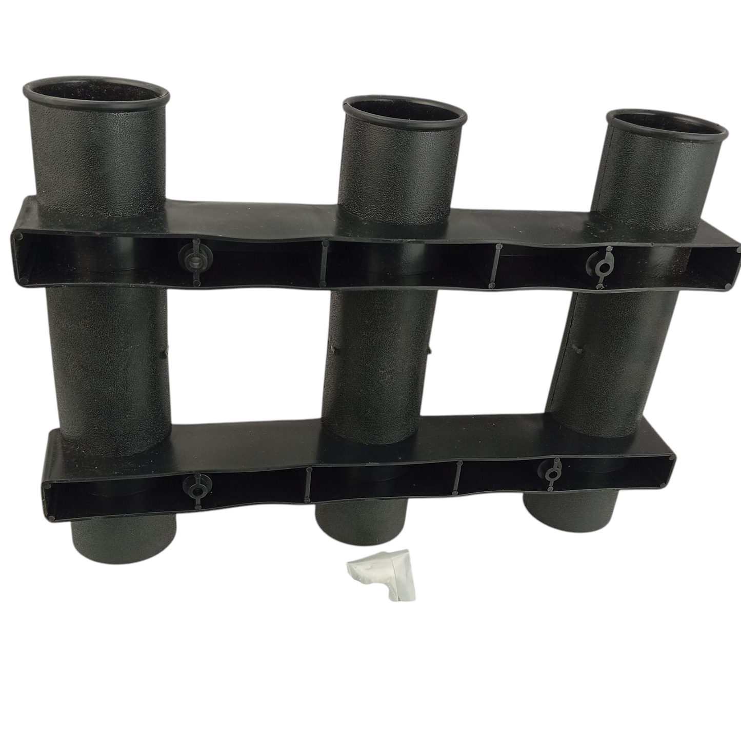 Fishing Rod Wall Mount With Reel-3 Partitions