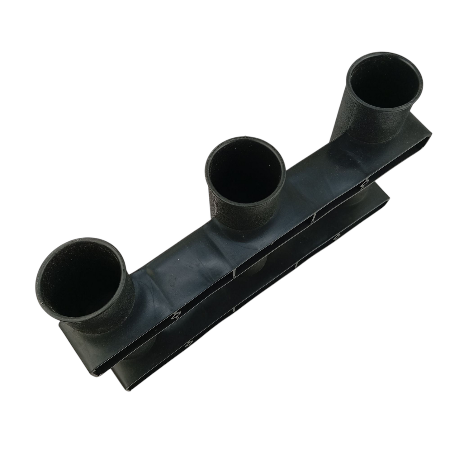 Fishing Rod Wall Mount With Reel-3 Partitions