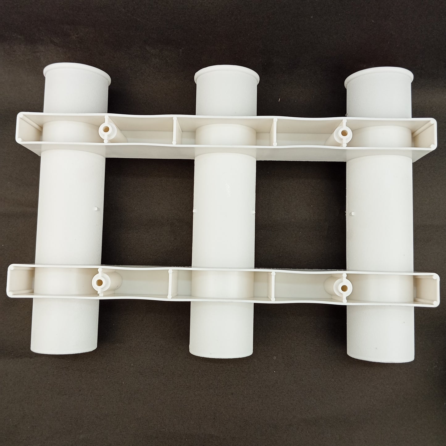 Fishing Rod Wall Mount With Reel-3 Partitions