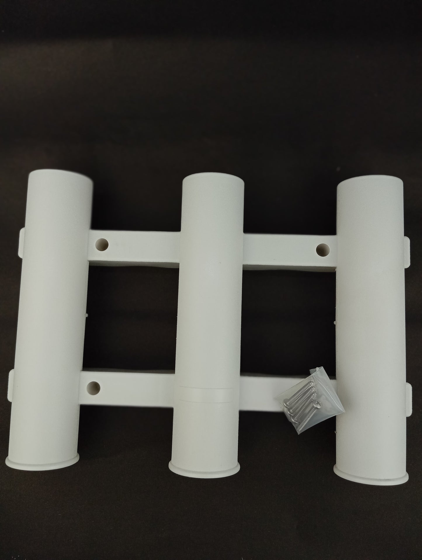 Fishing Rod Wall Mount With Reel-3 Partitions