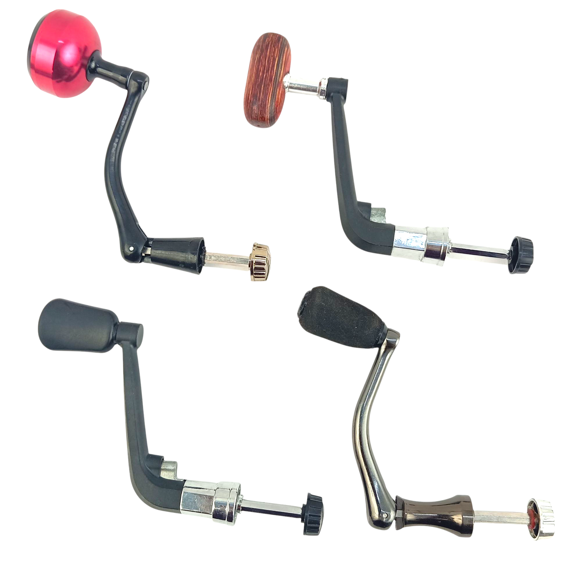 Fishing reel power handle and Spare Rotary Power Reel Handle