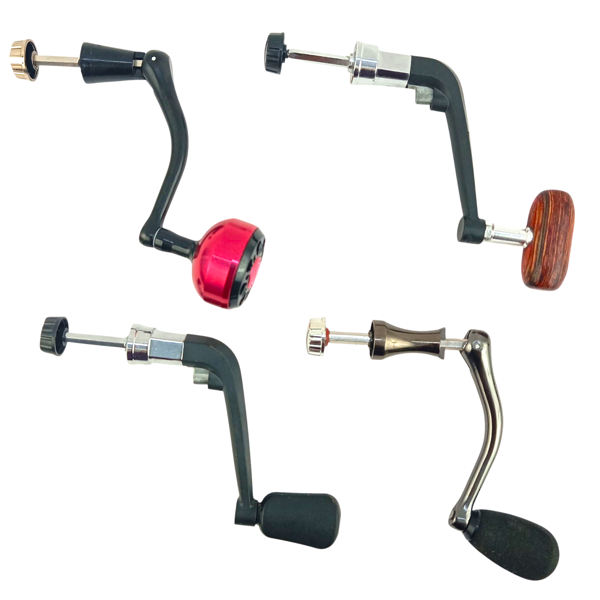 Fishing reel power handle and Spare Rotary Power Reel Handle – Fish With Hanish Tackles