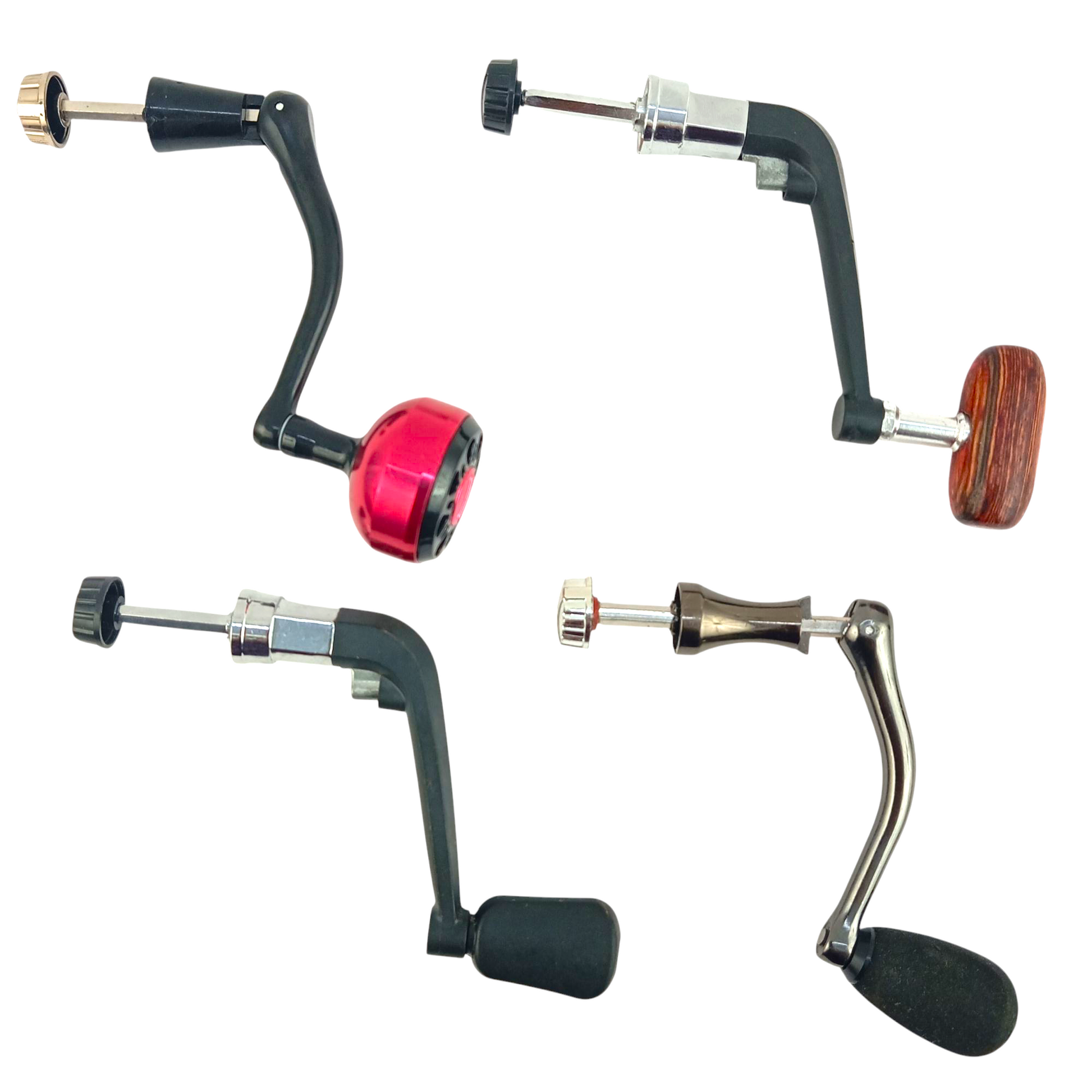 Fishing reel power handle and Spare Rotary Power Reel Handle