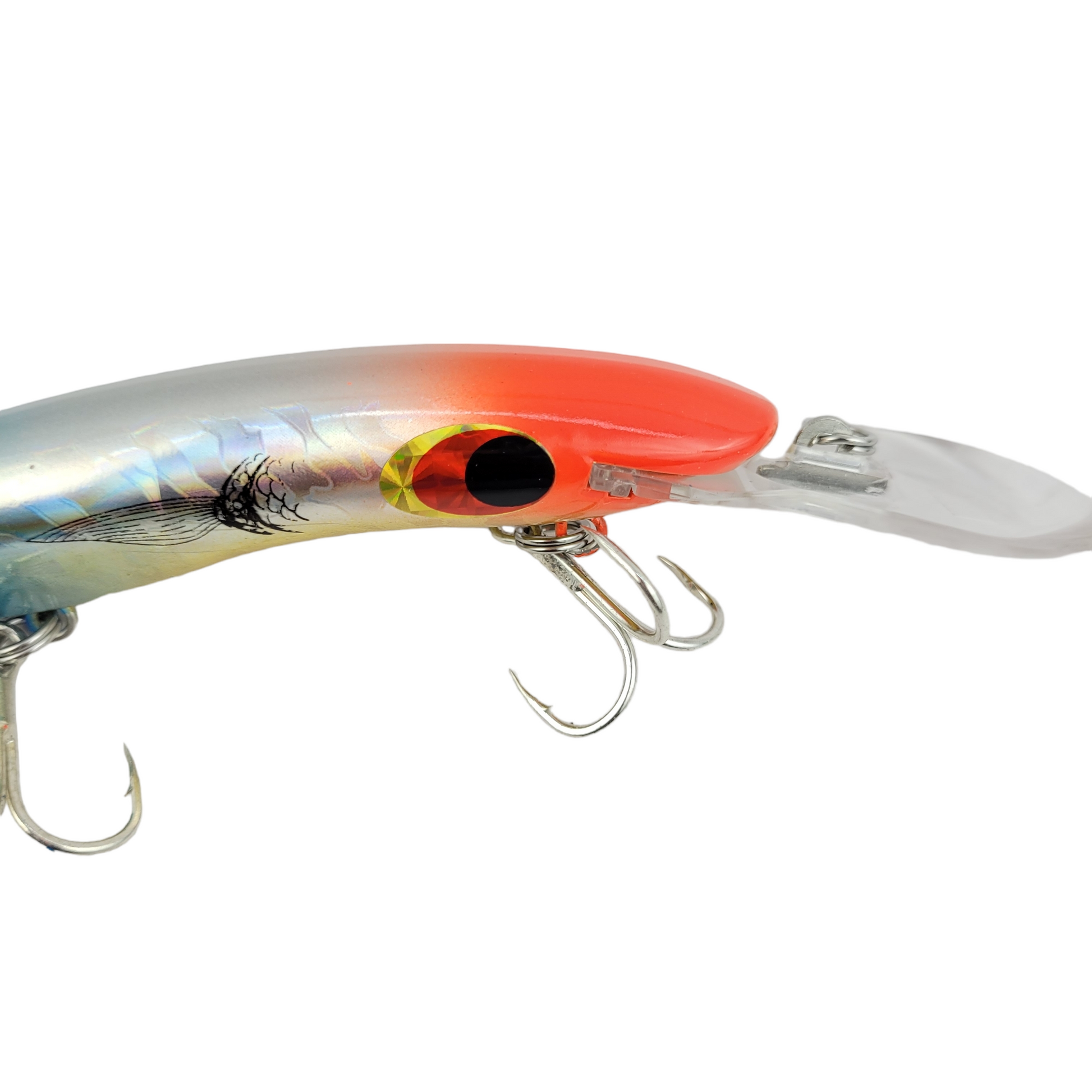 Floating Diving Fishing Lure - 16cm 25g Rain Dancer top Image