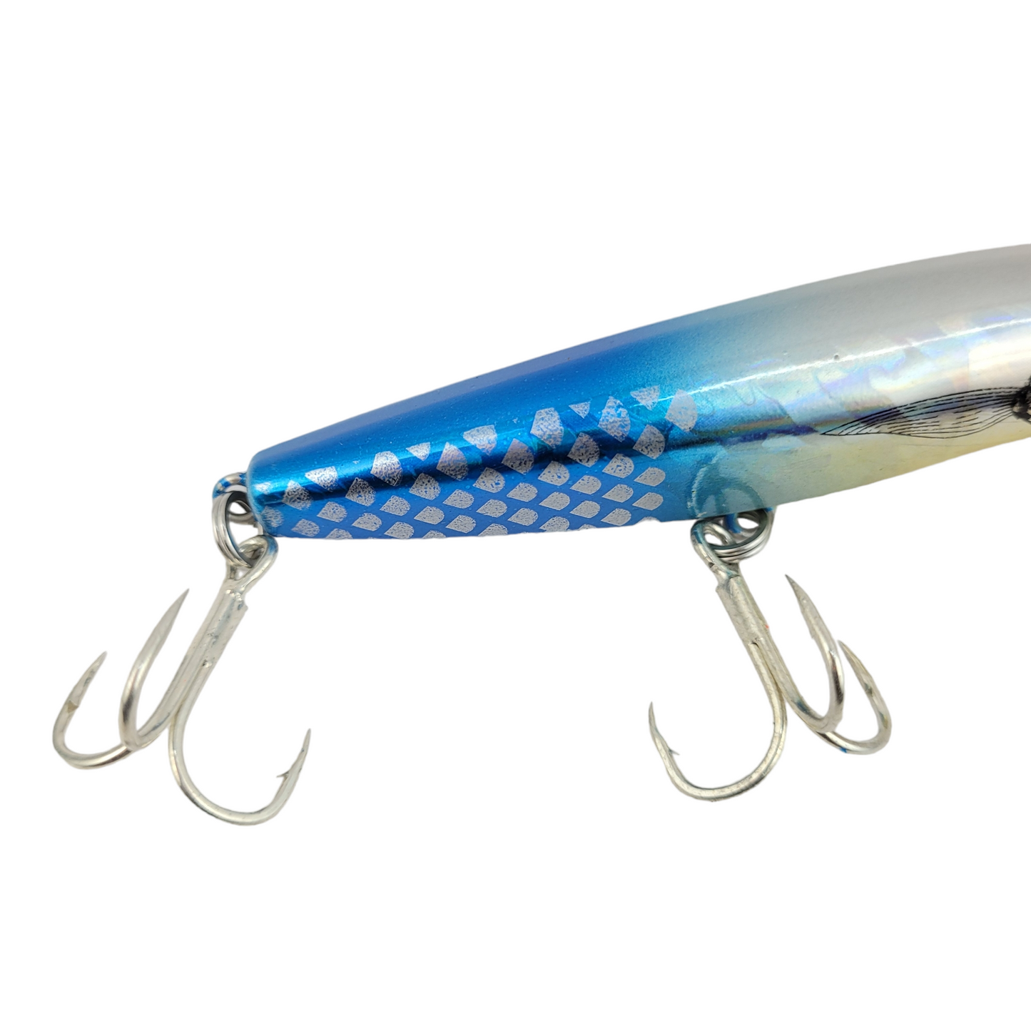 Floating Diving Fishing Lure - 16cm 25g Rain Dancer bottom Image