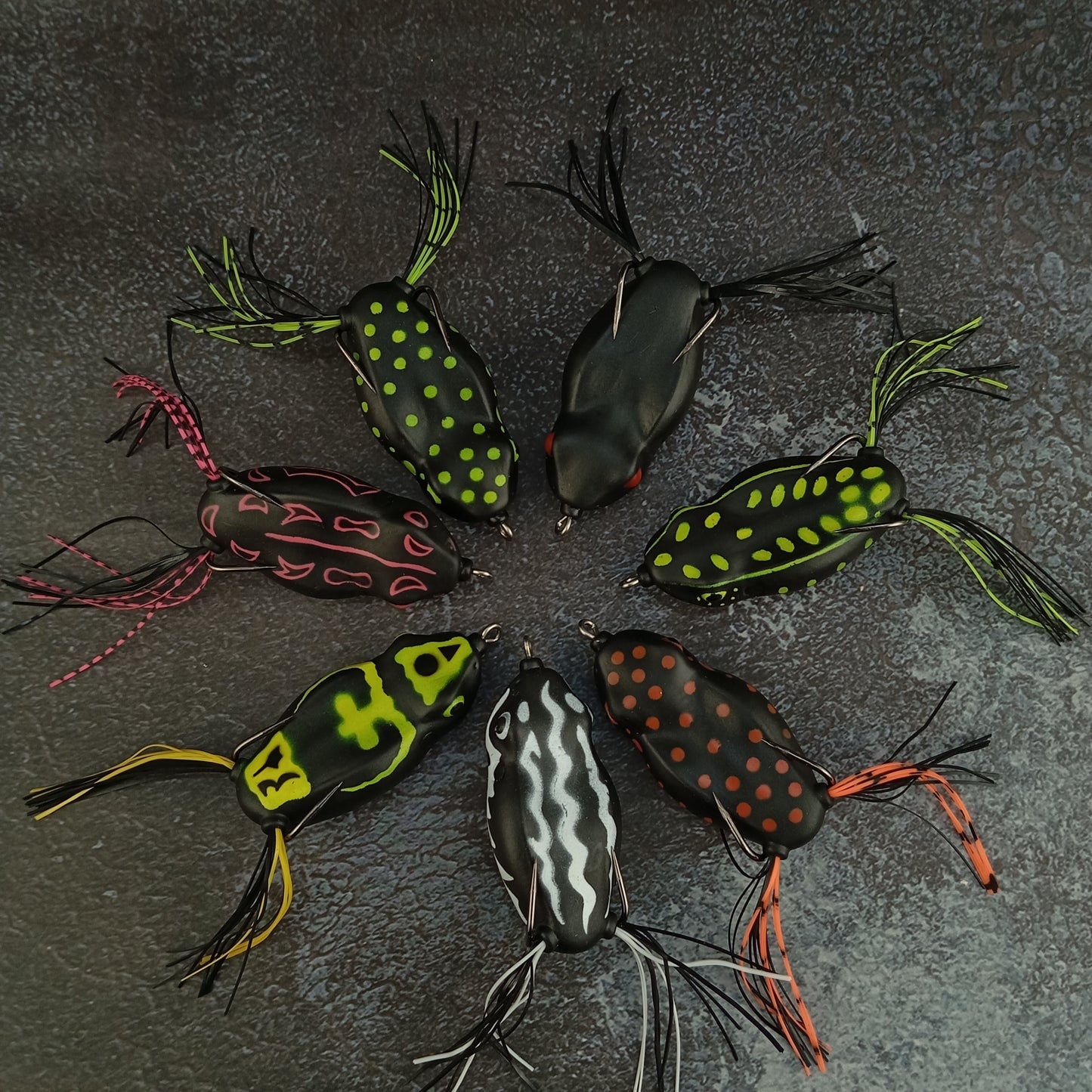 Long Casting Frog Fishing Lure | 21gms|7.7cm