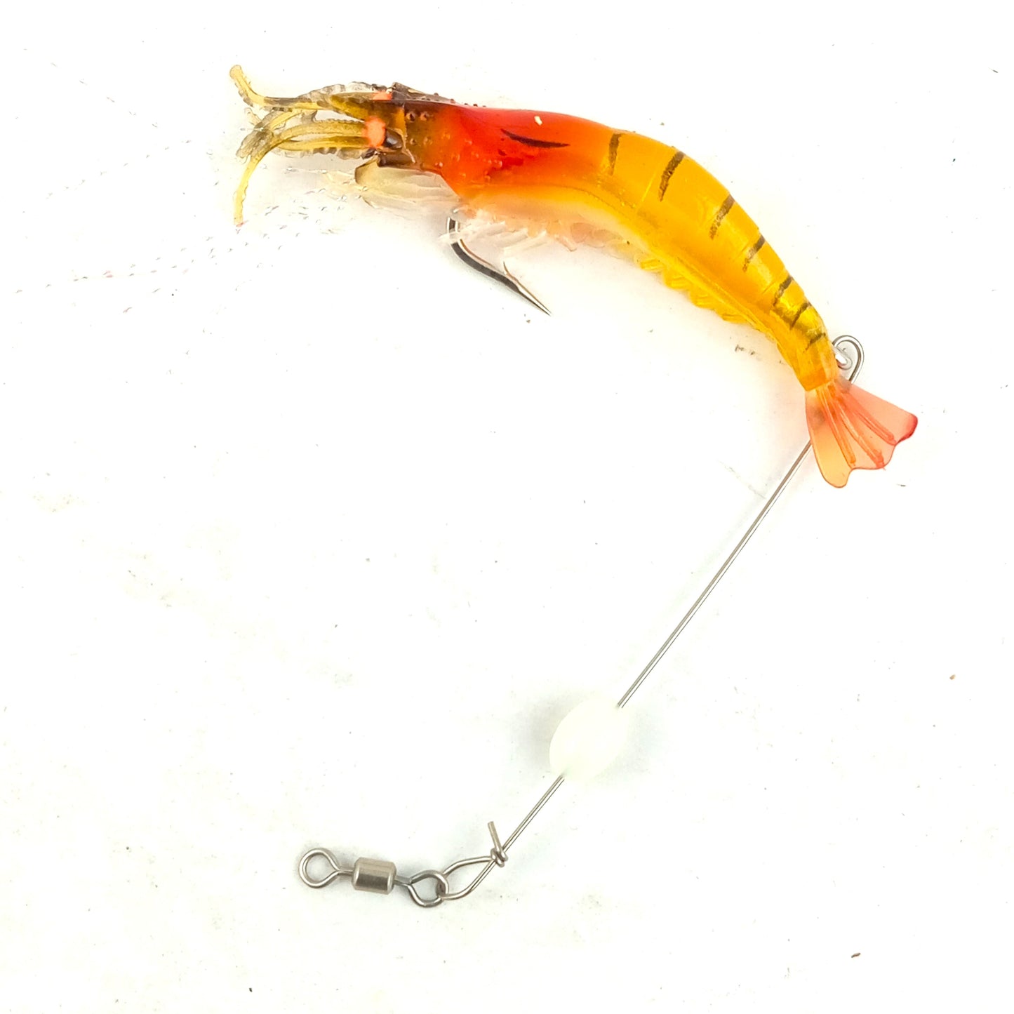 Generic-Shrimp-Lure-With-Wire-Trace_Swivel-all-images-WoundedPrawn