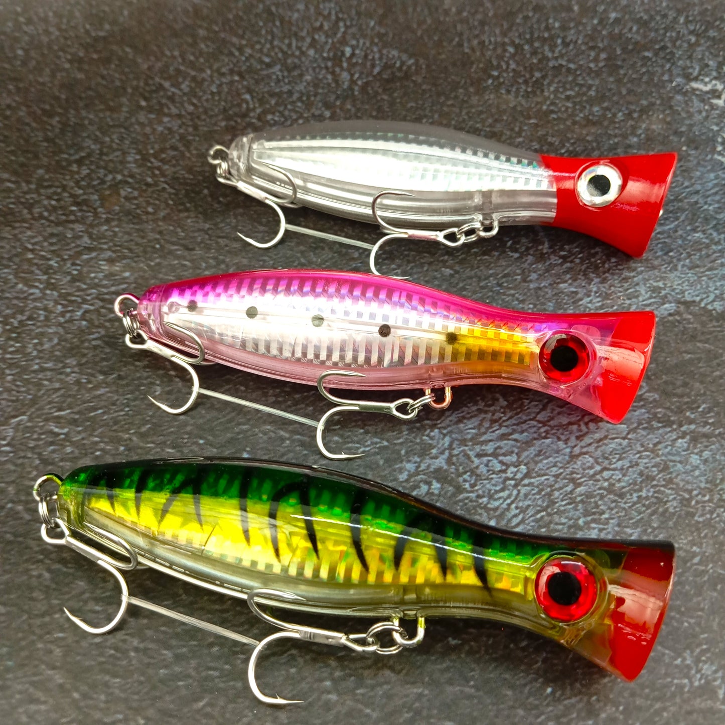 Generic Popper Fishing Lure 12cm- 40gms