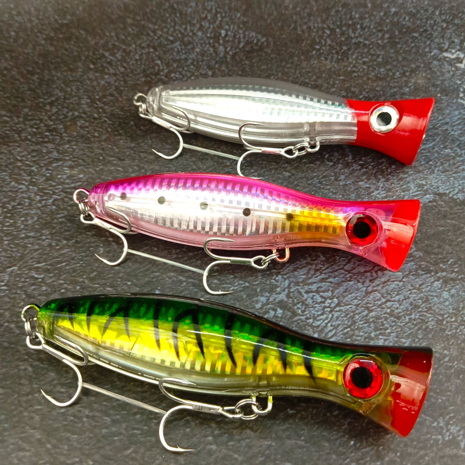 Generic Popper Fishing Lure 12cm- 40gms