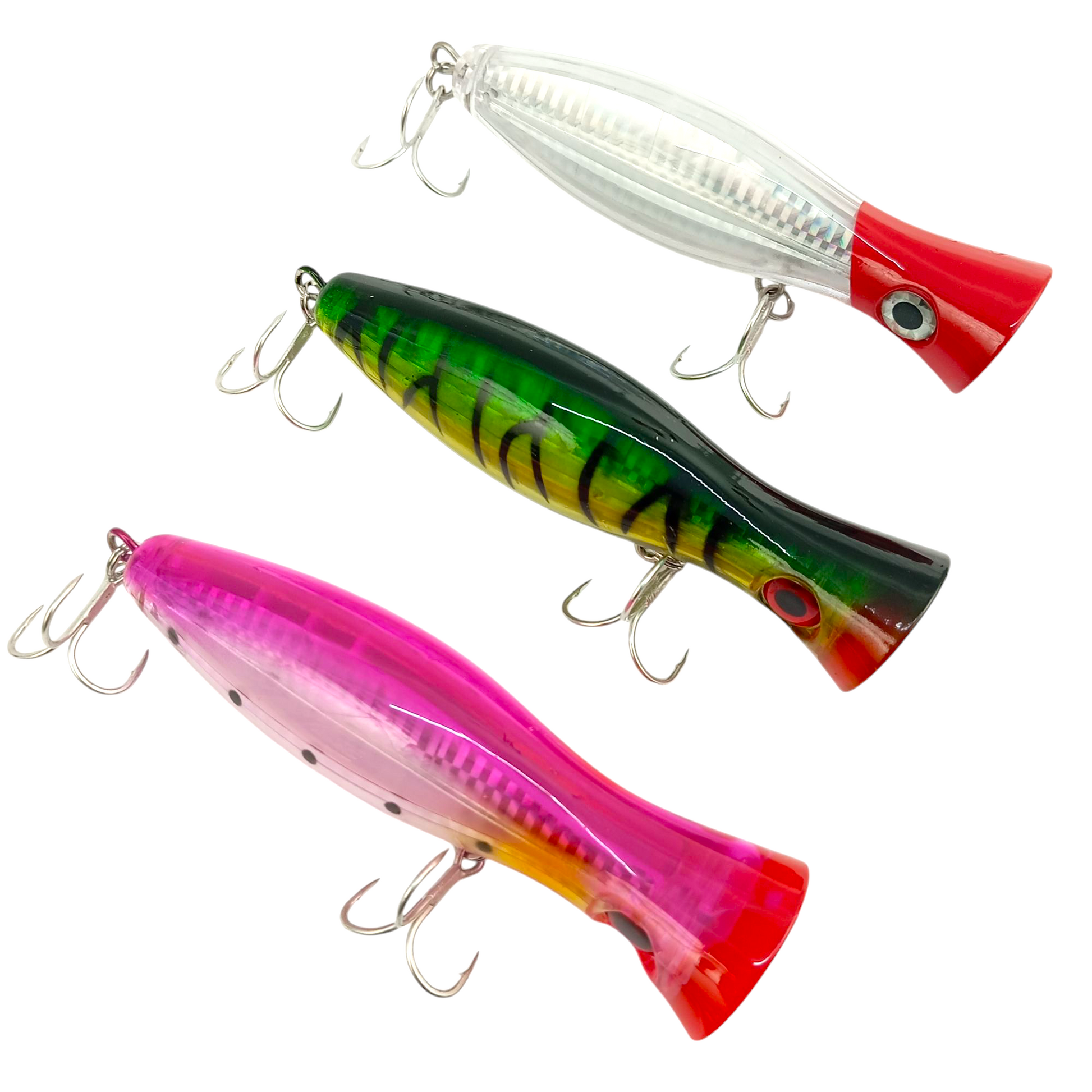 Generic Popper Fishing Lure 12cm- 40gms
