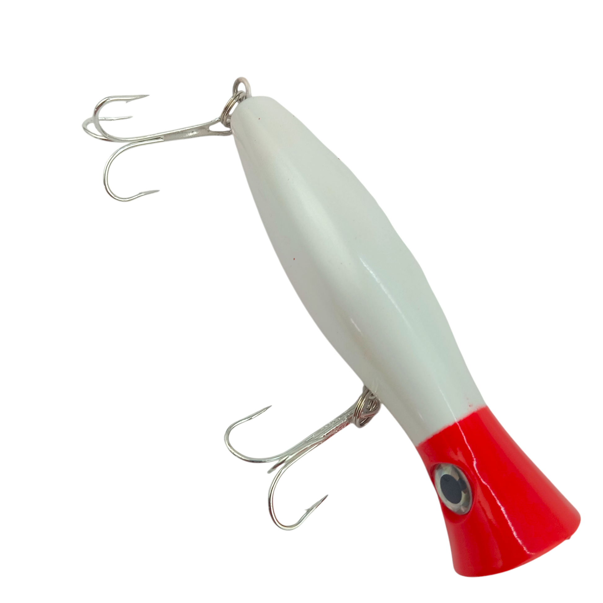 Generic Popper of 12cm and 42 gms weight Red White Close Up Imag
