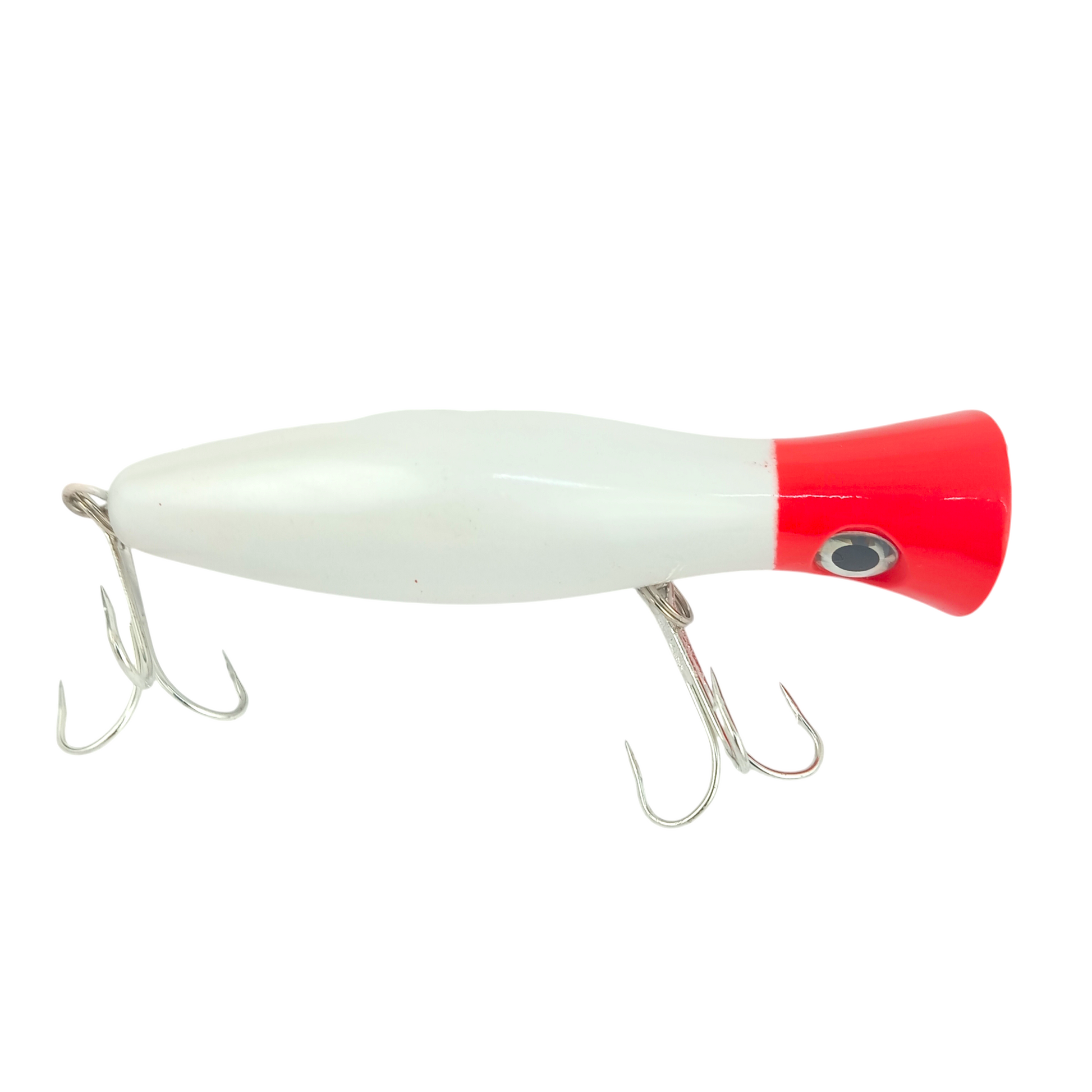 Generic Popper of 12cm and 42 gms weight Red White Close Up Imag