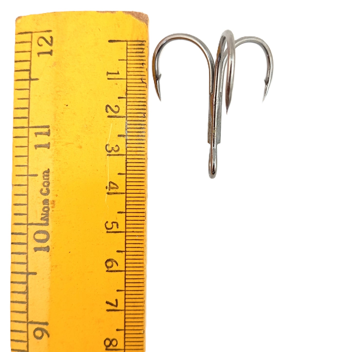 Generic Treble Hooks Size All Size Close Up Image