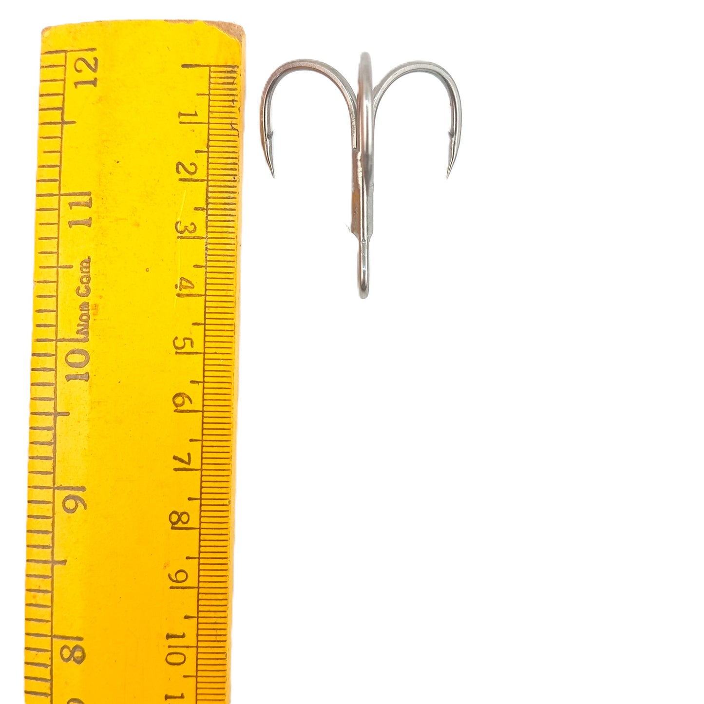 Generic Treble Hooks Size All Size Close Up Image
