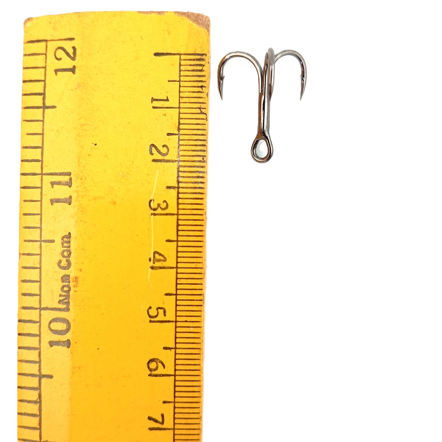 Generic Treble Hooks Size All Size Close Up Image